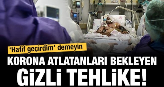 Korona hasarı beyinde kalıcı