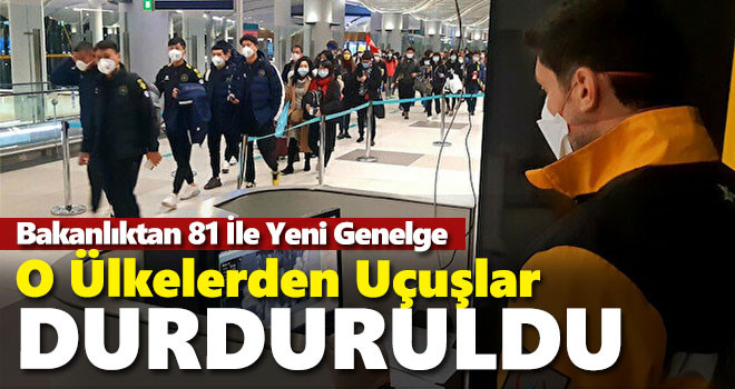 Bakanlıktan 81 ile yeni bir genelge daha! 1 Temmuz sonrası için yeni kararlar
