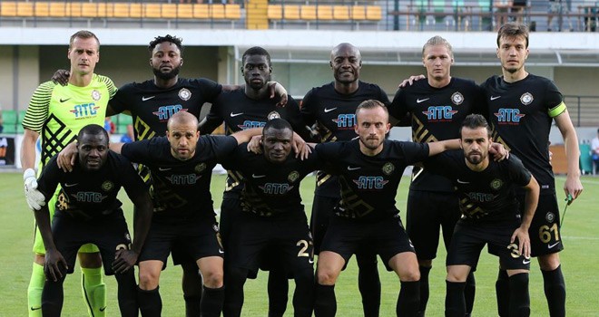 Osmanlıspor'un Antalya Kampı