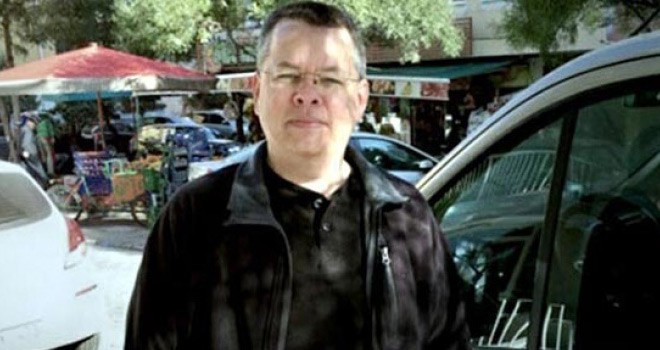 Trump'ın serbest bırakılmasını istediği rahip Brunson'a müebbet istendi