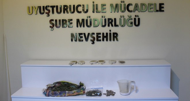 Nevşehir'de Uyuşturucu Operasyonu