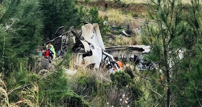 Tır Şarampole Yuvarlandı! 2 Yaralı