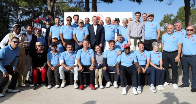 Dışişleri Bakanı Çavuşoğlu, Antalya'da