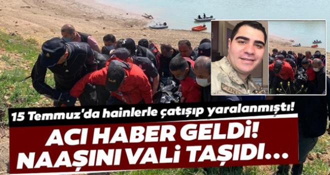 Şehit Uzman Çavuş'un cansız bedeni 44 gün sonra bulundu