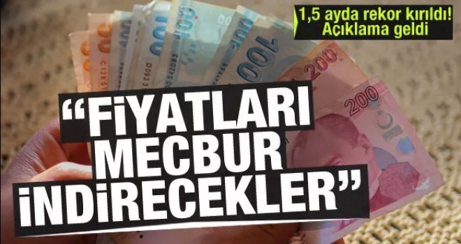 Faizlerdeki indirim rekoru da beraberinde getirdi