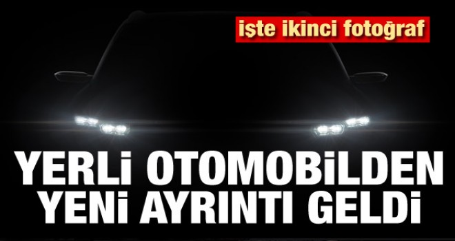 İşte Yerli Otomobilin Yeni Fotoğrafı