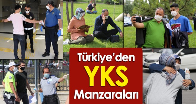 Türkiye'den YKS Manzaraları
