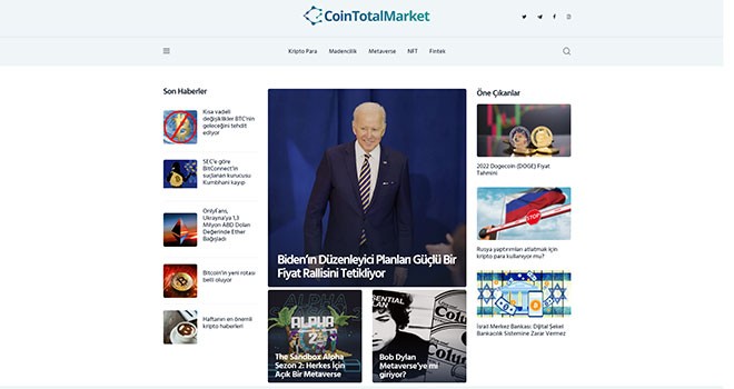 Coin Total Market ‘Geleceğin Ekonomisi’ Mottosuyla Yayına Başladı