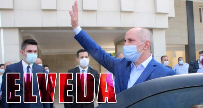 Vali Meral, Karaman’dan Ayrıldı