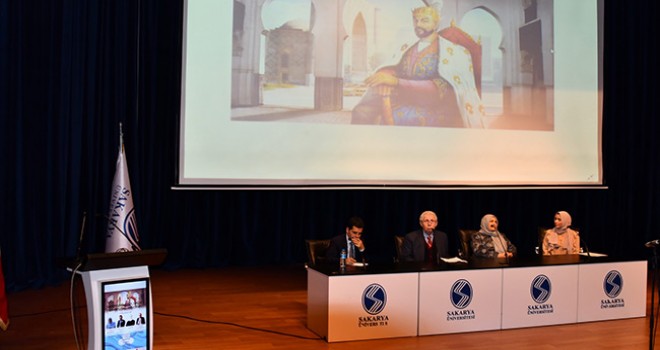 Timur İmparatorluğunun Kurucusu Emir Timur Anıldı