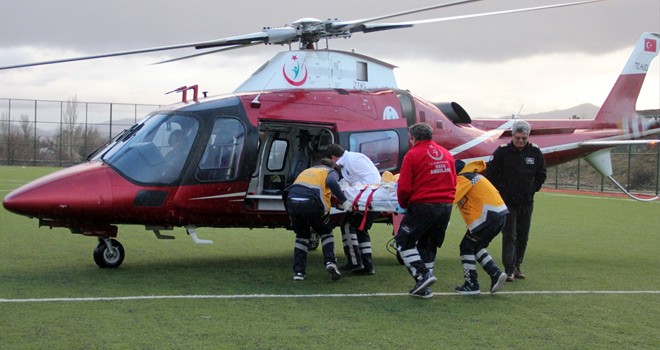 Eşi Tarafından Silahla Vuruldu