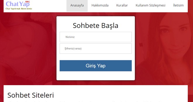 chatyap.org ile chat yap sohbet et