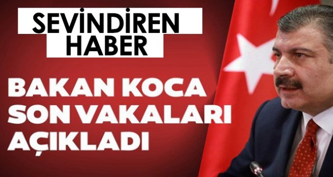 Bakanlık Koronavirüs Vaka ve Ölüm Sayılarını Açıkladı