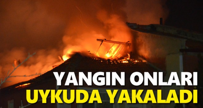 Karaman'da binanın kazan dairesinde yangın çıktı