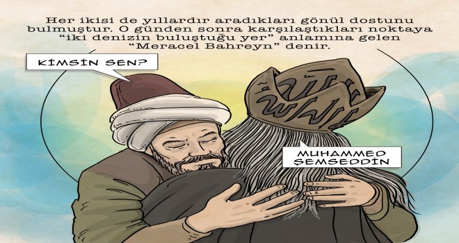 Mevlana'nın hayatı çizgi film ile anlatılıyor