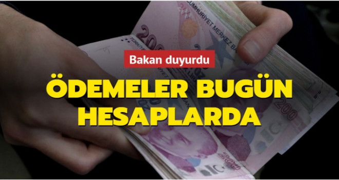 Tarımsal destek ödemeleri bugün yapılacak