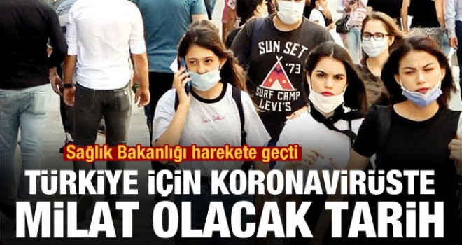 Sağlık Bakanlığı harekete geçti! Türkiye için koronavirüste milat 21 Eylül