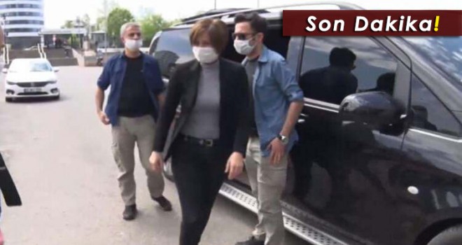 Canan Kaftancıoğlu Adliyede!