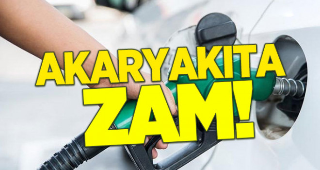 Resmi Gazete'de yayımlandı! Akaryakıta ÖTV zammı