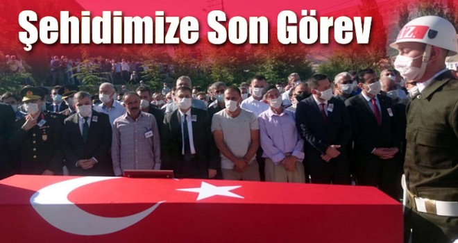 Karamanlı Şehit Son Yolculuğuna Uğurlandı!