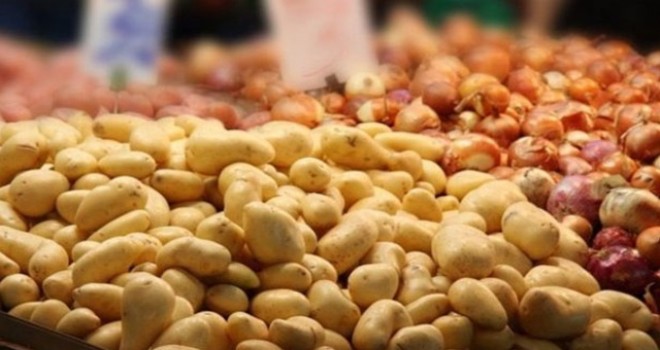 Patates ve Soğan Fiyatlarında Keskin Düşüş