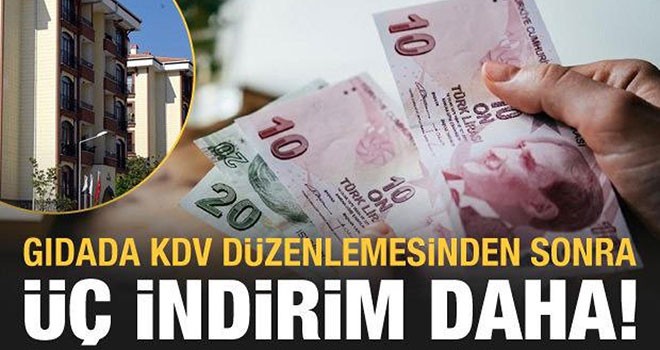 Eğitim, sağlık ve konutta da KDV indirimi bekleniyor