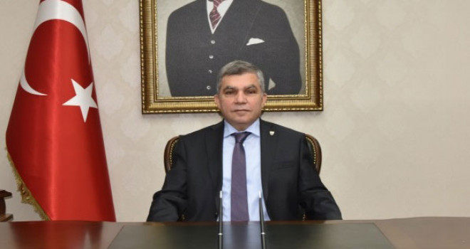 Vali Işık'ın, Cumhuriyet Bayramı Mesajı