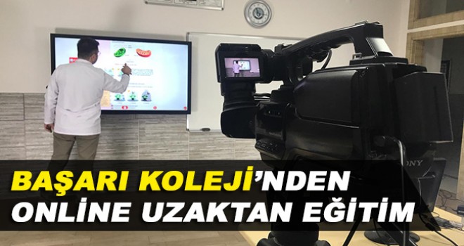 Başarı Koleji'nden Bir İlk Daha