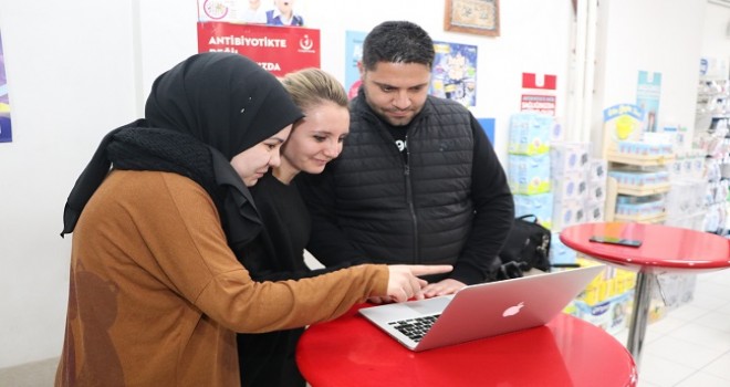 Eczacı kalfaları AA'nın 