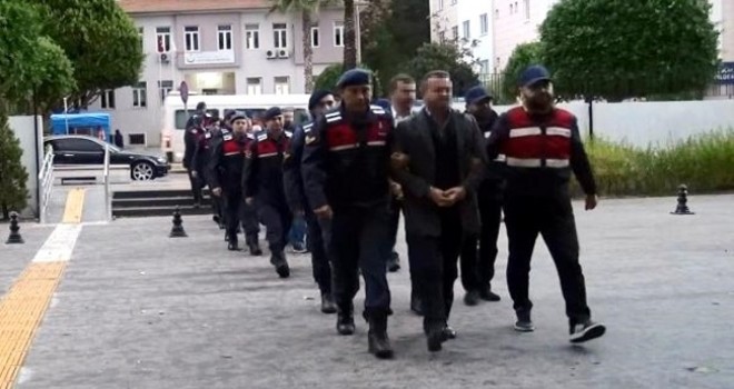Antalya'da suç örgütü operasyonu