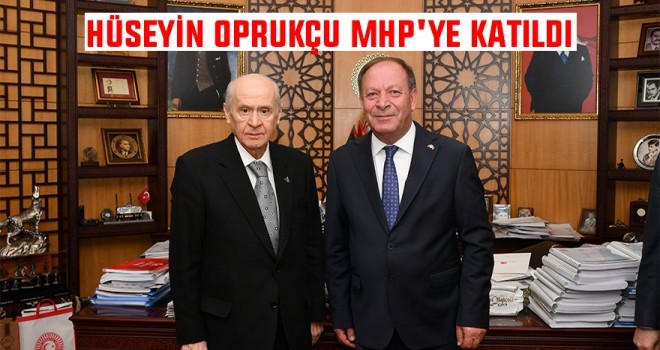 Ereğli Belediye Başkanı MHP’ye katıldı