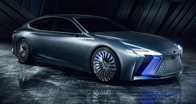 İşte Lexus'un Yeni Otomobili