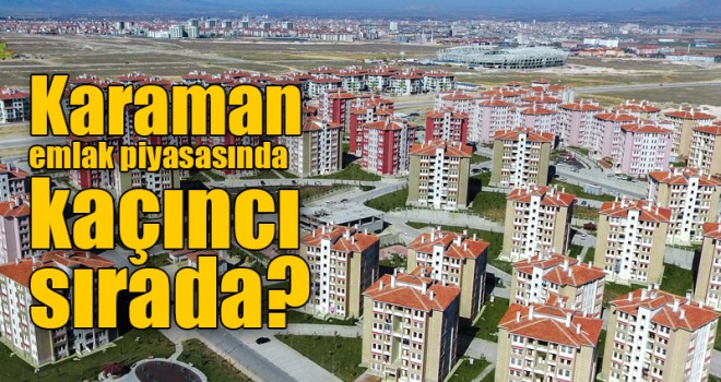 Karaman Konut Satış İstatistikleri