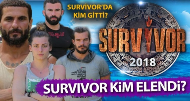 Survivor'da Kim Elendi, 28 Mayıs 2018