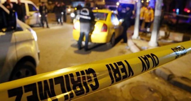 Karaman'da Sokak ortasında adam vurdular