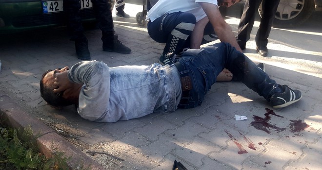 Konya'da Silahlı Kavga