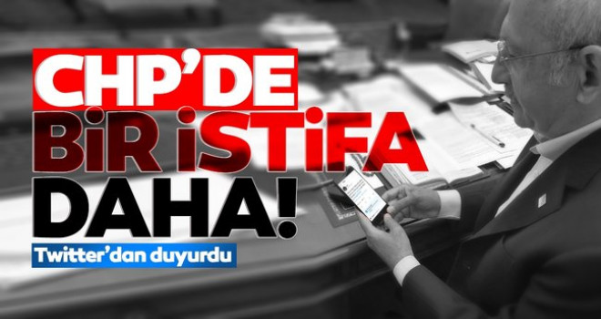 CHP Denizli Milletvekili Teoman Sancar, partisinden istifa etti