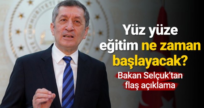 Yüz yüze eğitim 4 Ocak'ta başlayacak mı?
