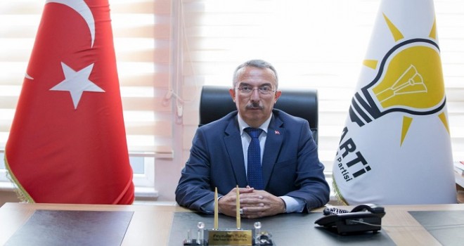 Başkan Tunç'un Yeni Yıl Mesajı