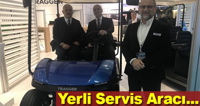 Elektrikli ve yüzde 85 yerli yeni nesil hizmet aracı Antalya'daki fuarda tanıtıldı