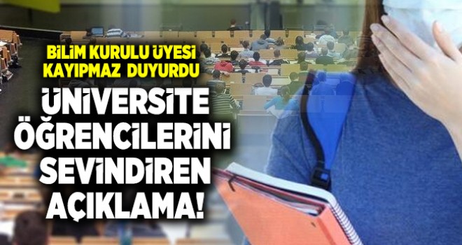 Üniversiteler ve bütün okullar için son dakika açıklaması!