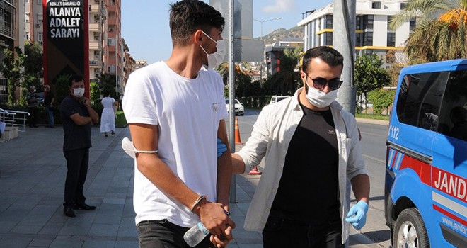 Antalya'da uyuşturucu operasyonunda bir tutuklama