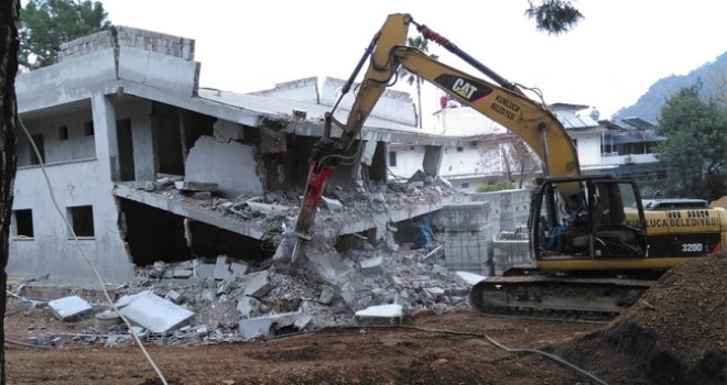 260 kaçak yapı daha yıkılacak