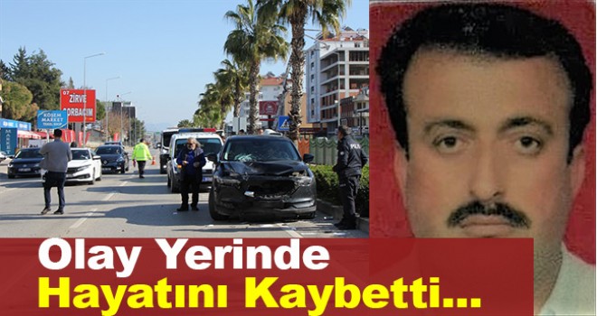 Yaralıya ilk müdahaleyi kazaya karışan doktor yaptı