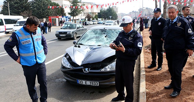 Kahramanmaraş'ta otomobilin çarptığı yaya yaşamını yitirdi