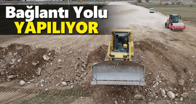 Karaman’da yol çalışmaları devam ediyor