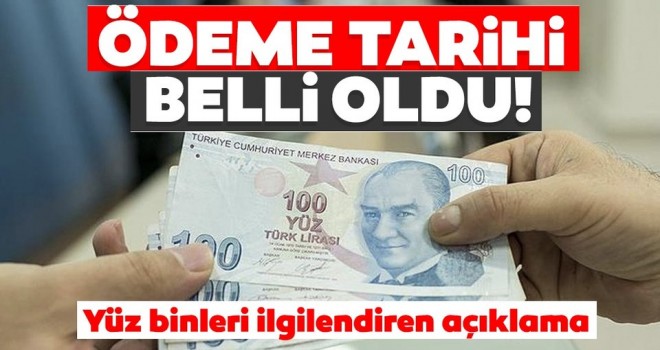 Bakan Selçuk duyurdu: Ödemeler 8 Ocak'ta yapılacak