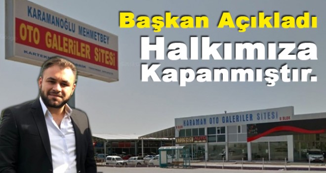 Coronavirüs Sonrasi Oto Galericiler Sitesi Kararı