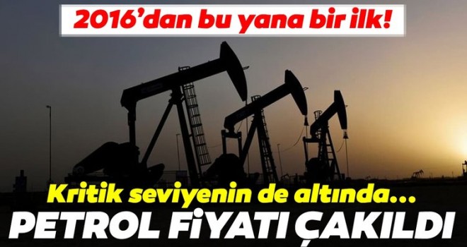 Petrol fiyatları 1 dolara kadar düştü