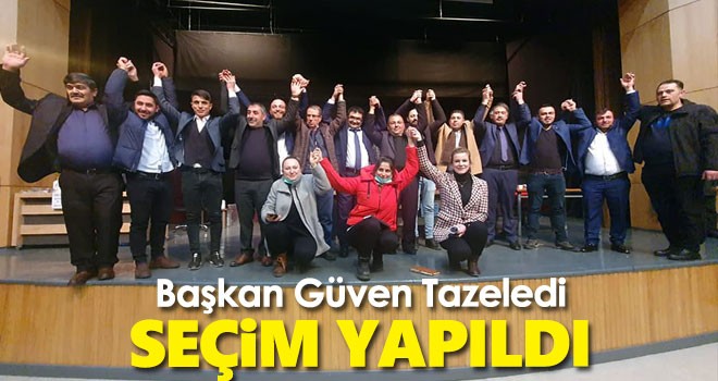 Karaman Fırıncılar, Pastacılar, Lokantacılar Odası seçimleri yapıldı